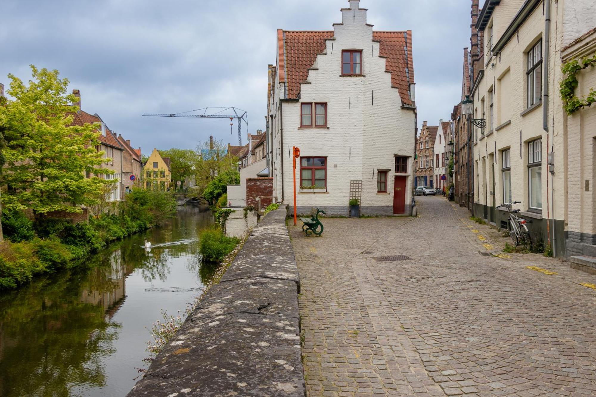 Le Nid Du Prince Brügge Exterior foto